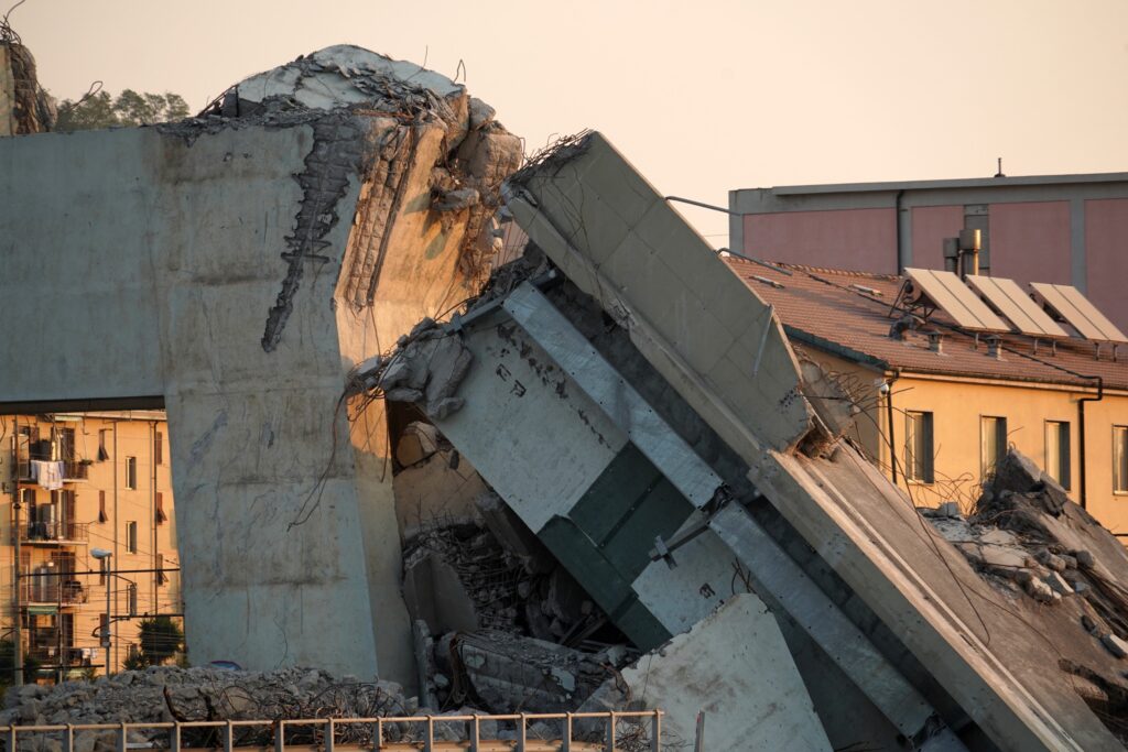 effondrement d'un immeuble à Marseille