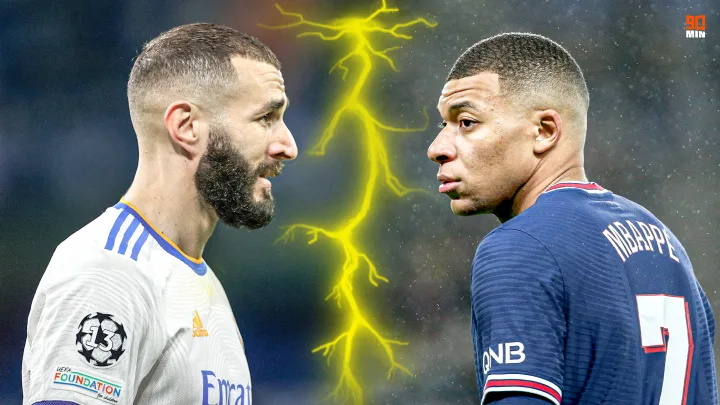 Benzema Mbappe