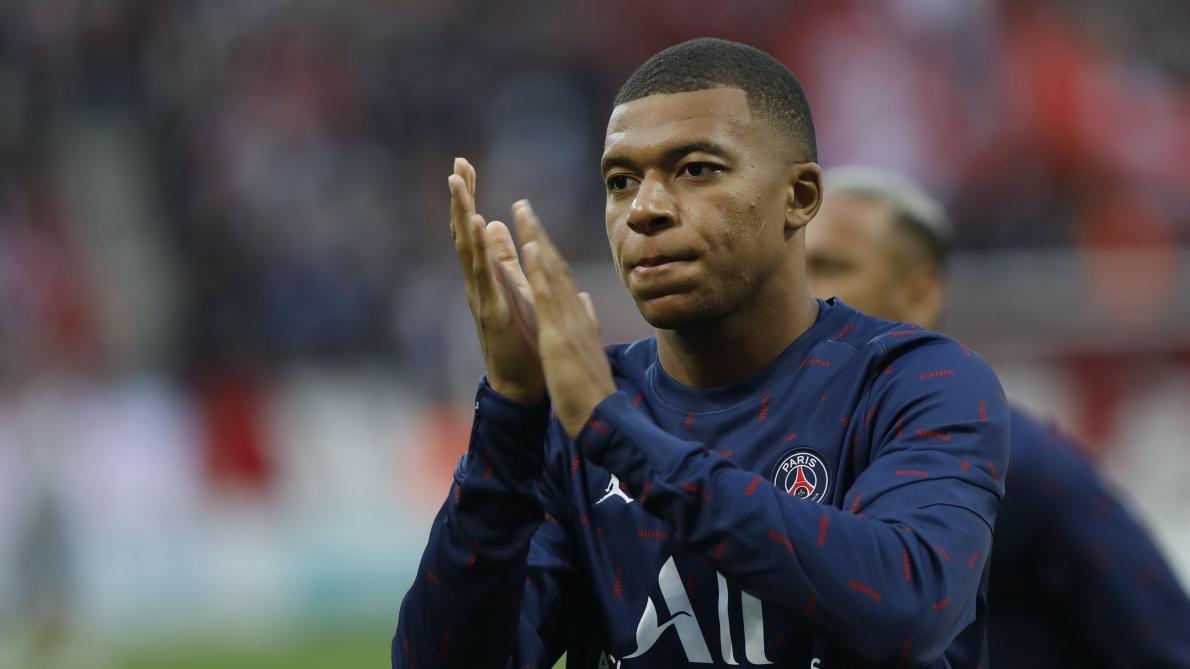 Kylian Mbappé au revoir