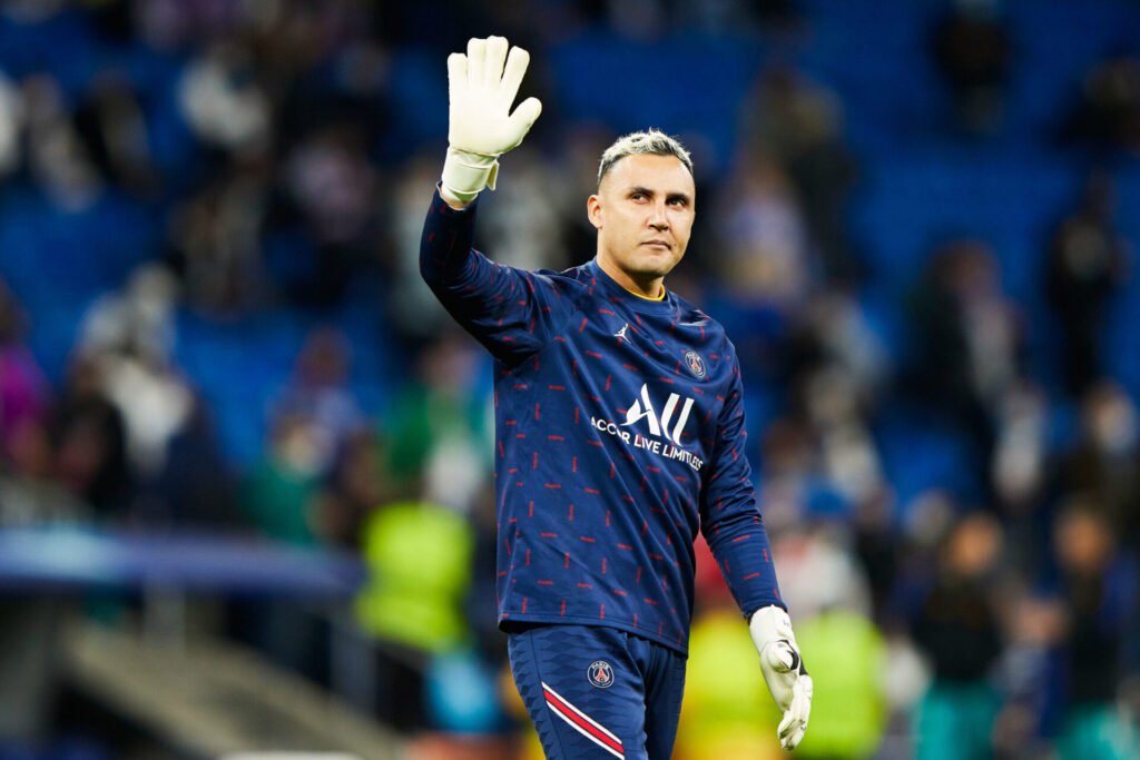 Keylor Navas quitte le PSG