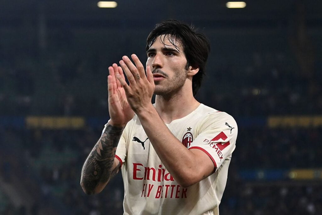 Sandro Tonali New Castle