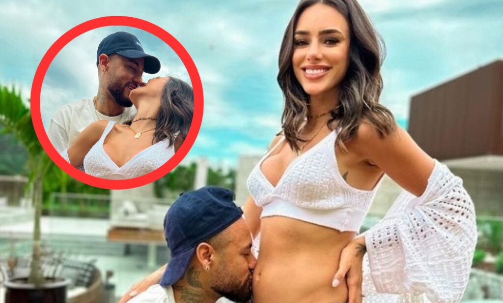 Neymar et sa femme
