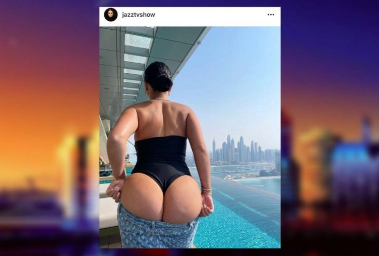 fesses de Jazz Correia