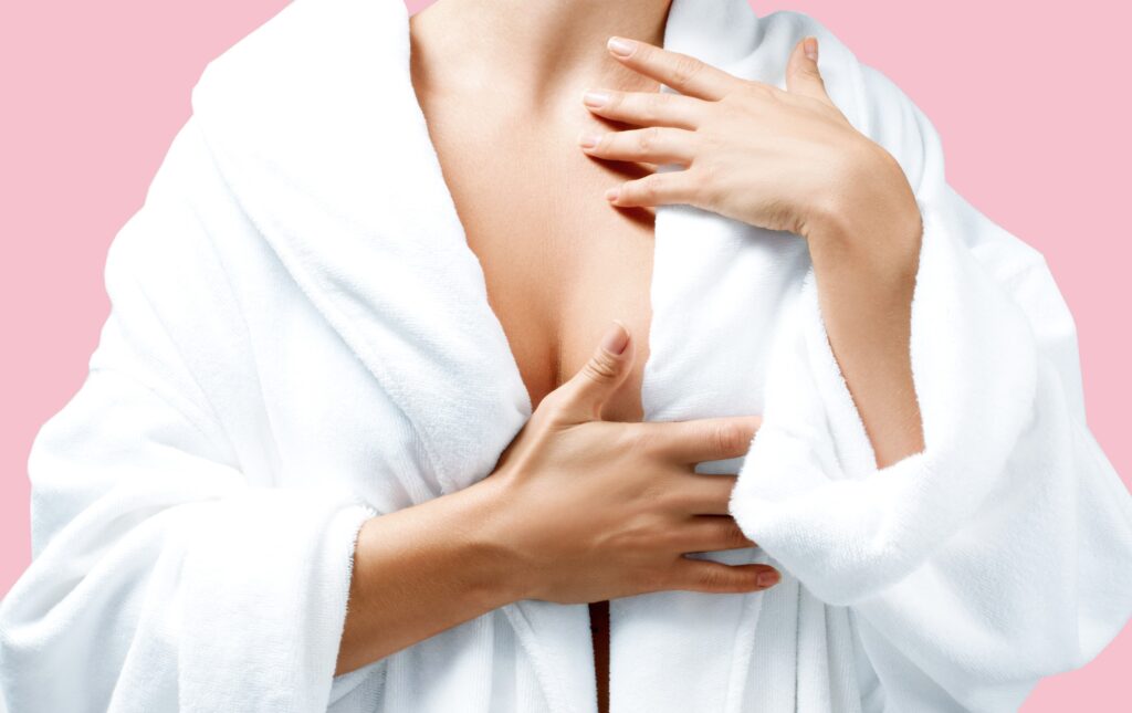 prendre soins des seins
