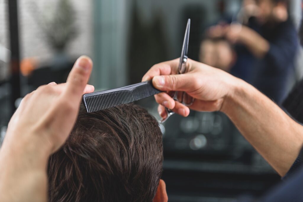 taper coiffure tendance masculine