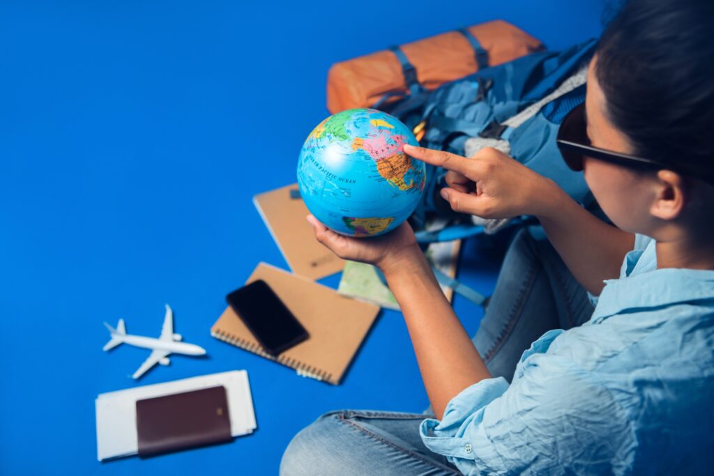 voyage de globe-trotter