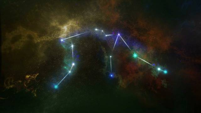 Constellation d'étoiles