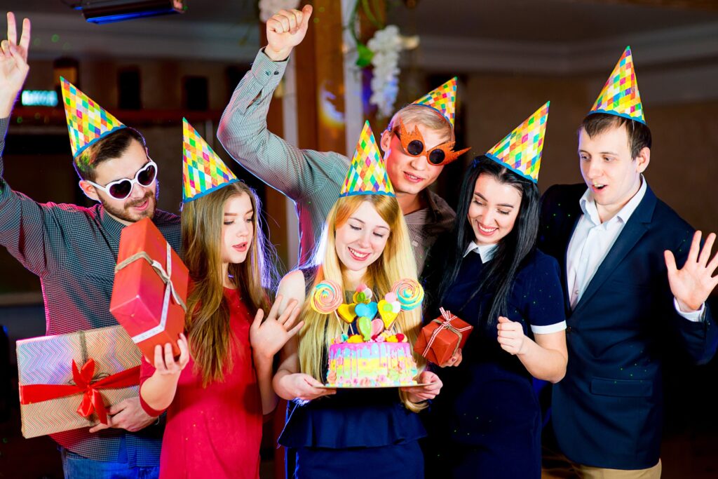fête d'anniversaire