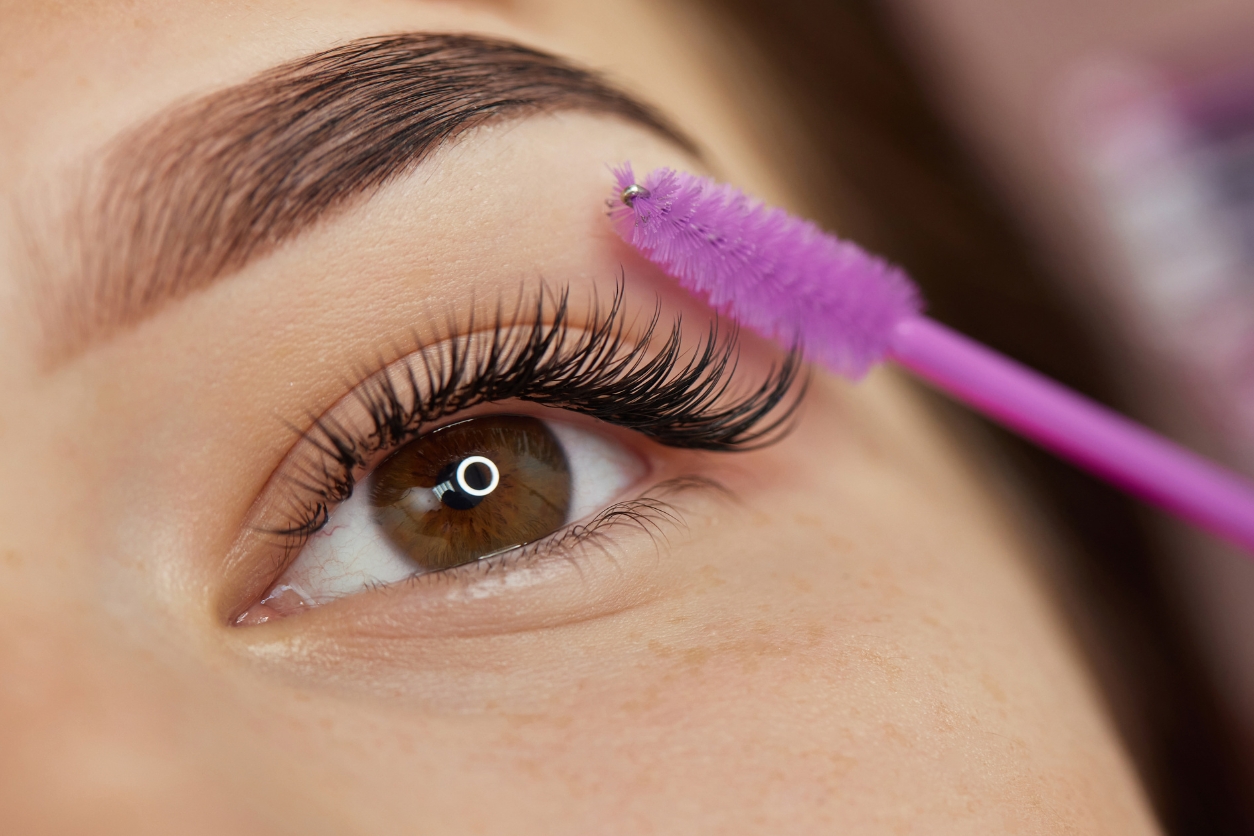rehaussement de cils