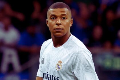 Kylian Mbappé au Real Madrid